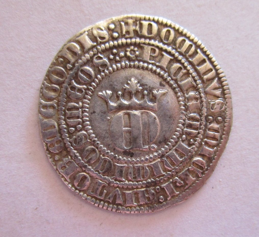 . Kingdom of Castile and León Enrique II (1334-1379). Real acuñado en la ceca de Sevilla #4.3