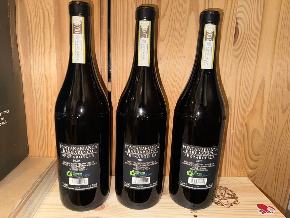 2020 Fontanabianca Serraboella - Μπαρμπαρέσκο DOCG - 3 Bottles (0.75L) #2.1
