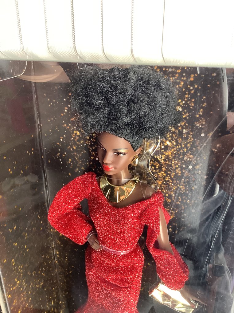 Mattel - Barbie doll Matteo-40th Anniversary First Black Barbie-limited edition-retired-sealed - 2020+ #2.1