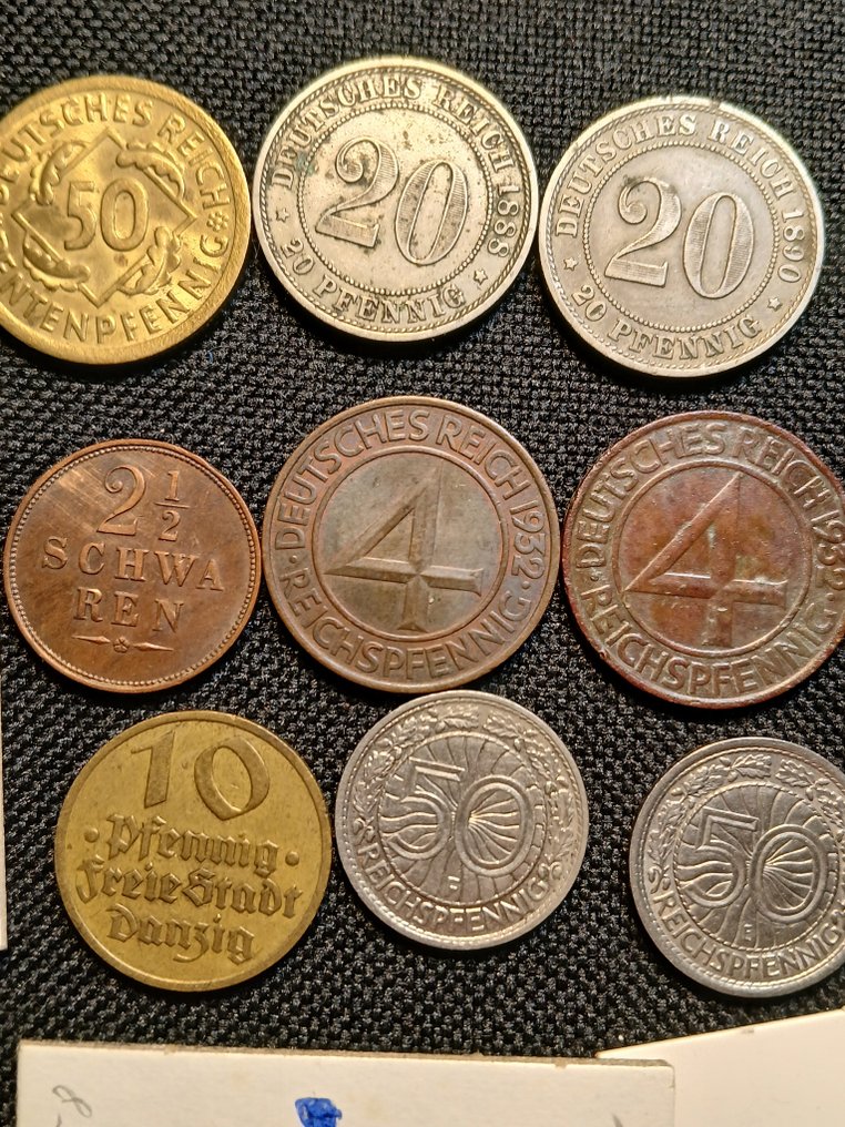 Duitsland. Collection of coins (Zonder minimumprijs) #2.1