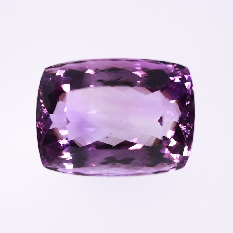 1 pcs  Μωβ Αμέθυστος  - 142.04 ct - Διεθνής Ένωση Έγχρωμων Πολύτιμων Λίθων (ICA GemLab) #3.2