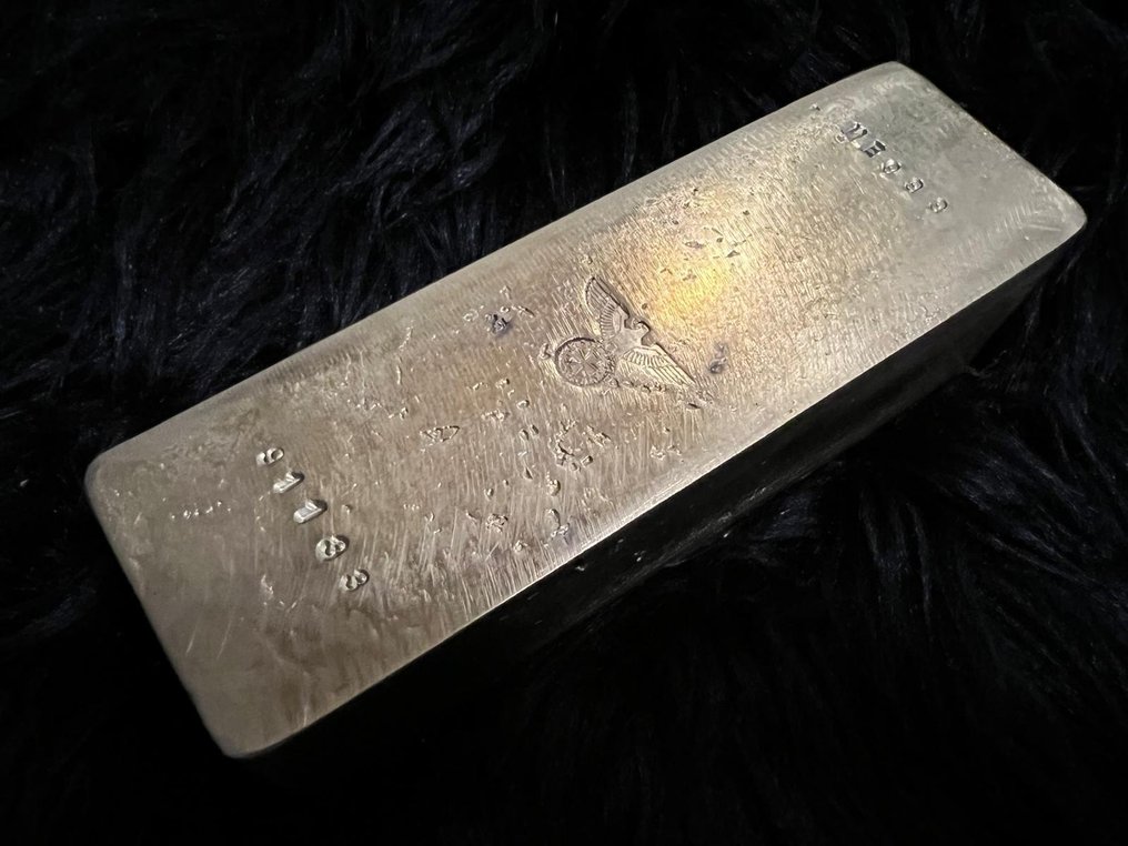 2500 grams .999 - Messing - Edelmetalle, Germany  (χωρίς τιμή ασφαλείας) #1.0