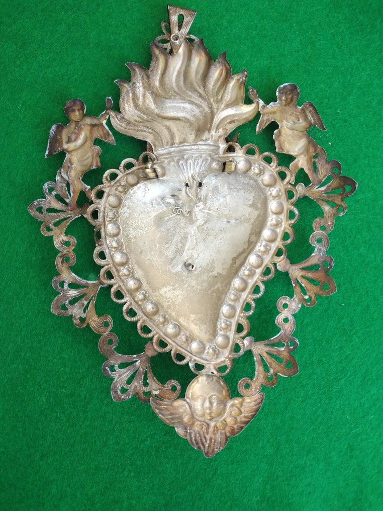 Ex voto - Ezüst - 1850-1900 - Ex voto in argento 800 #3.2
