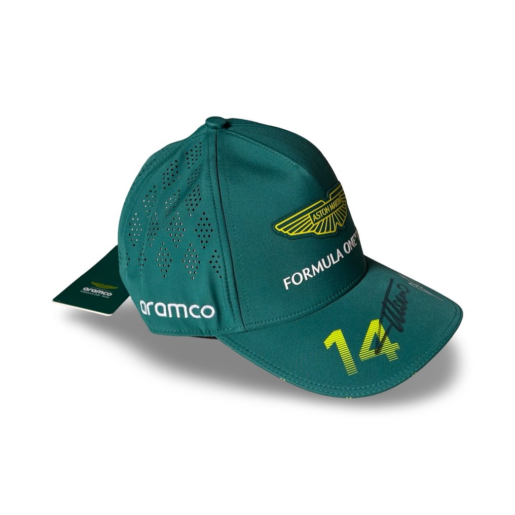 Aramco Aston Martin F1 Team - Παγκόσμιο Πρωτάθλημα Formula 1 - Fernando Alonso - 2025 - Καπέλο μπέιζμπολ #1.0