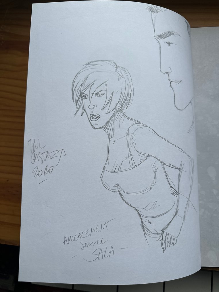 CIA, le cycle de la peur T1 + T3 + 2x dédicace - 2x C - 2 Album - Πρώτη έκδοση - 2010/2012 #2.1