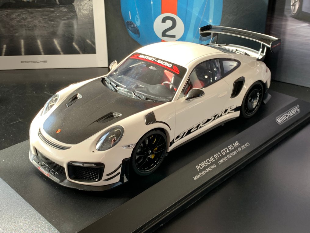 Minichamps 1:18 - 模型跑车 - Porsche 911 GT2 RS MR #1.0