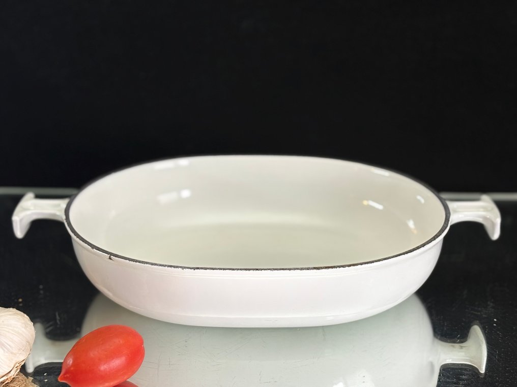 Τηγάνι - Πολύ όμορφη μεγάλη κατσαρόλα BRAAD Le Creuset. - Σμάλτο #1.0