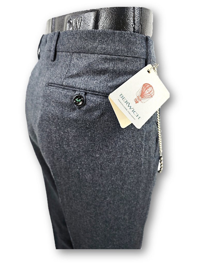 Berwich - NEW - Wool - Nadrág - Új és címkével #1.0