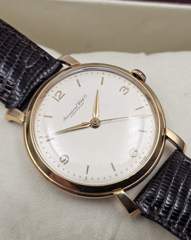 IWC - Schaffhausen JUMBO 18K GOLD cal. 89 - Άνδρες - 1952 #1.0