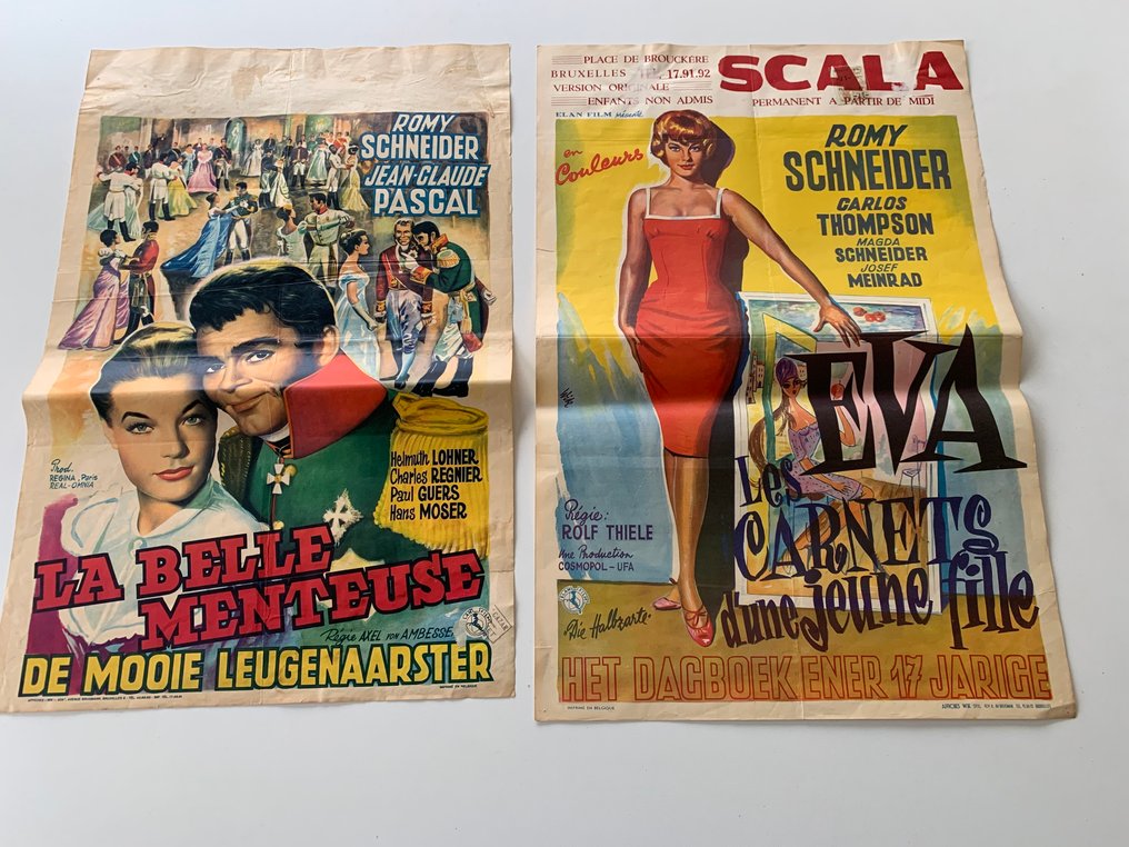 Romy Schneider - Affiches WIK - La Belle Menteuse - 1950s #1.0