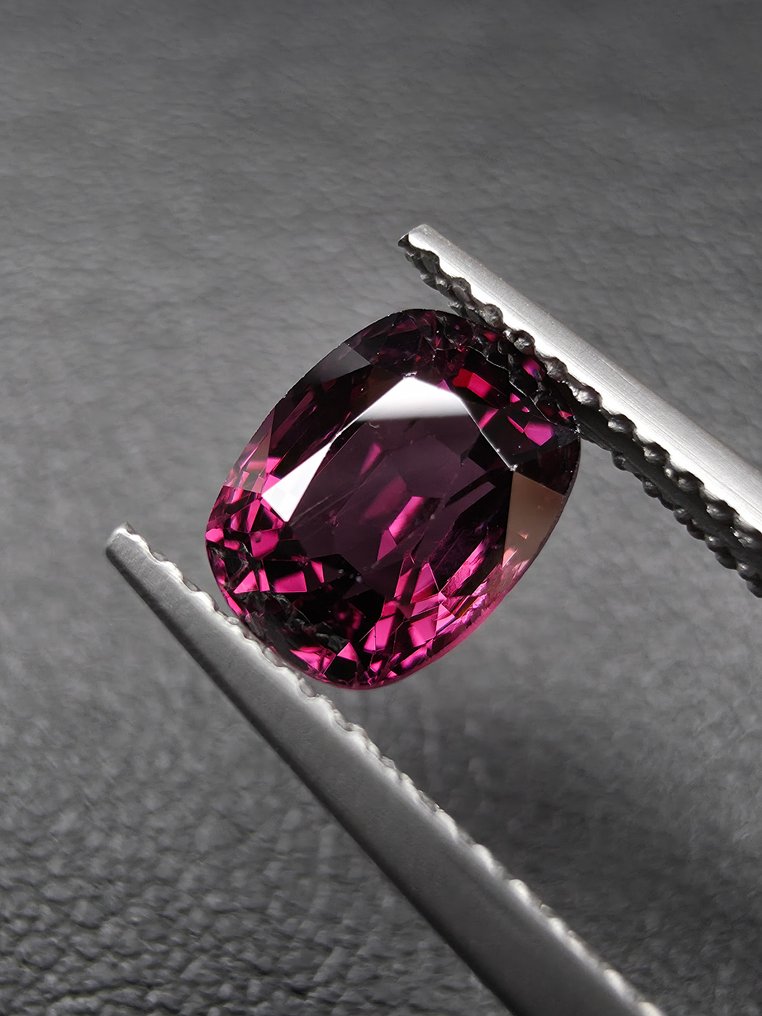 粉色, 紫色, 红色 尖晶石 - 2.01 ct - 安特卫普宝石检测实验室(ALGT) - 优质色彩质量 #1.0