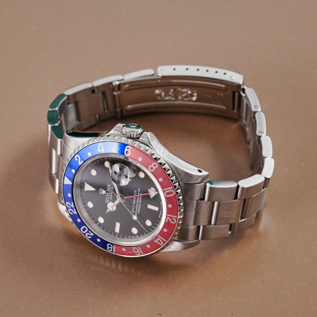 Rolex - GMT-Master Pepsi - 16700 - Herre - 1990-1999  #4.3
