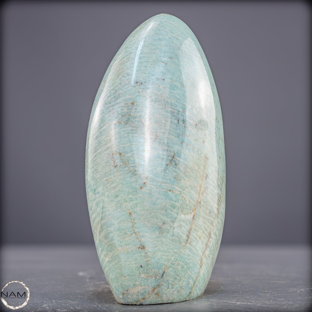 Eksklusiv Amazonit Freiform – Steinen af harmoni og sindsro- 1051.71 g #3.2