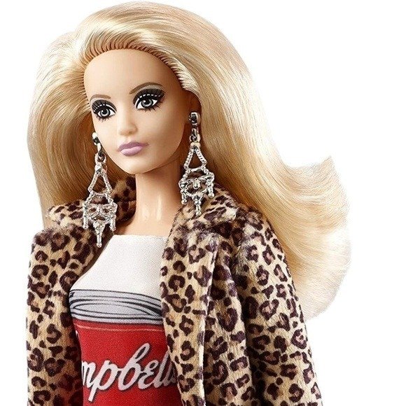 Mattel  - 芭比娃娃 Andy Warhol, Collector Limited edition Barbie #1.0