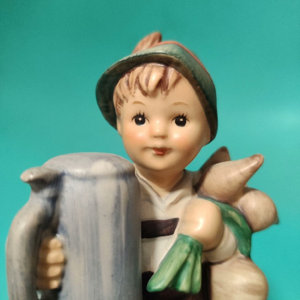 Hummel Goebel - Statue, For father - TMK3 - 14 cm - Porcelain #2.1