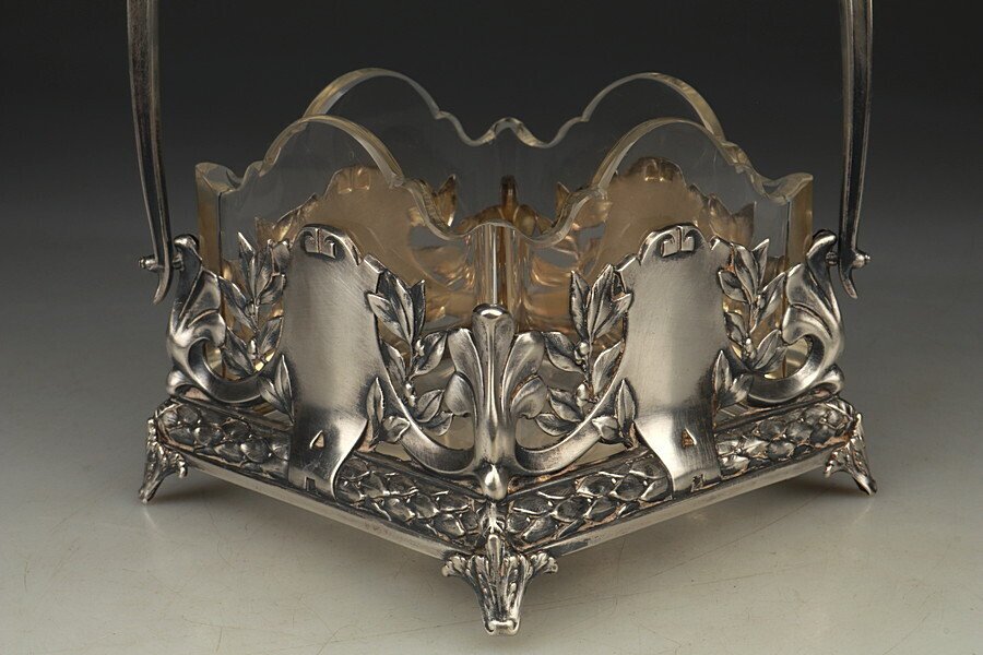 Sugar bowl - .800 silver #4.3