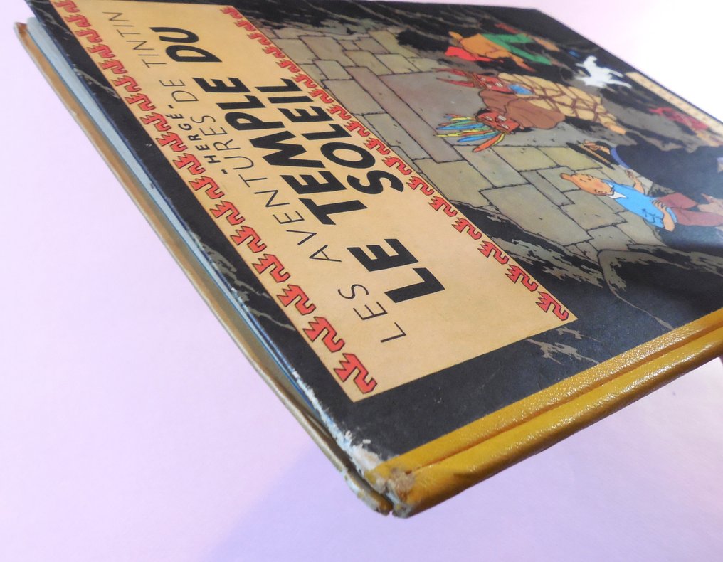 Tintin T14 - Le Temple du soleil B3  - C - 1 Album - 第一版 - 1949 #3.2