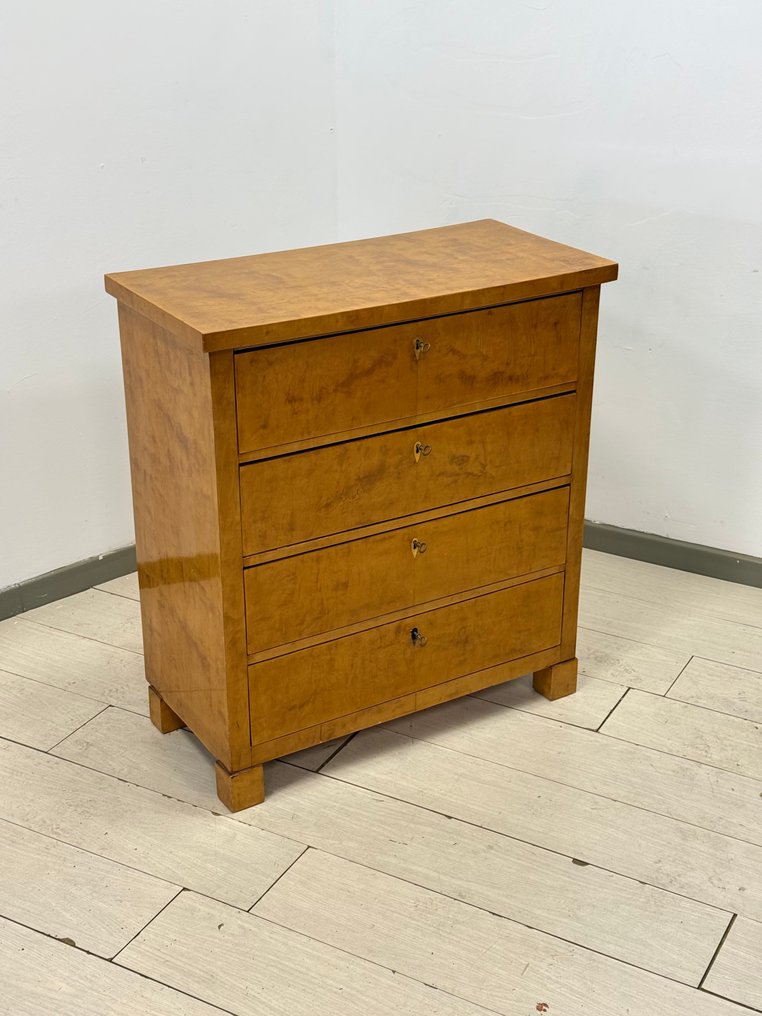 Kommodeskuffe - Birk - stil Biedermeier #1.0