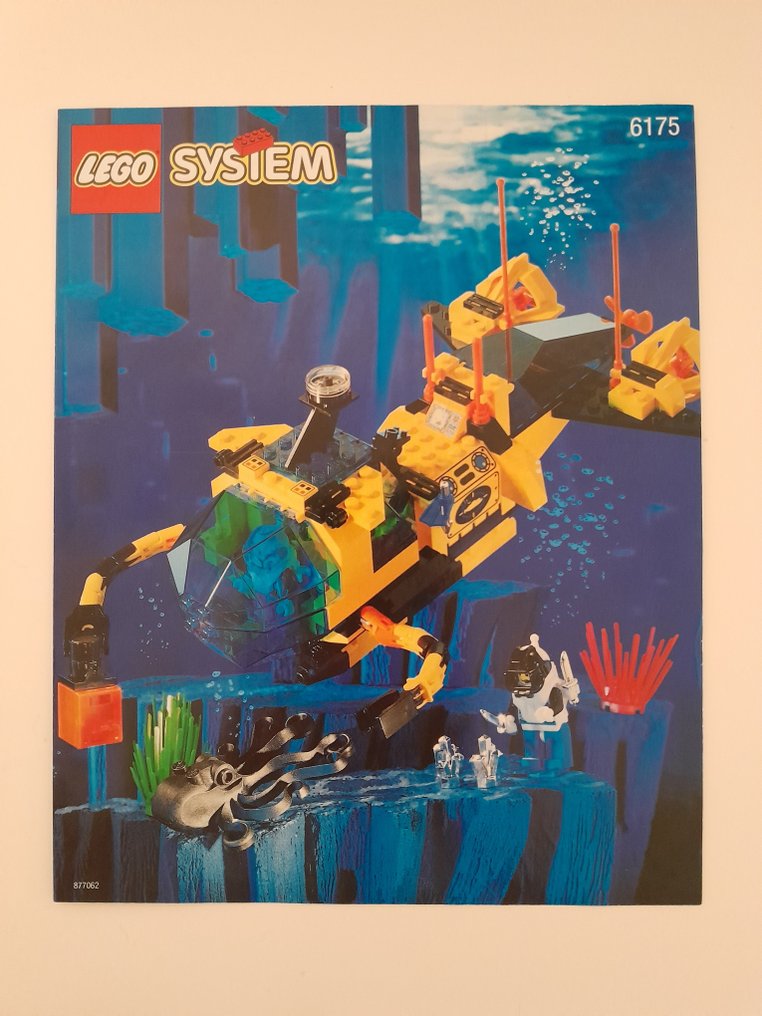 LEGO Set - 6175 - Aquazone - 6175 #1.0