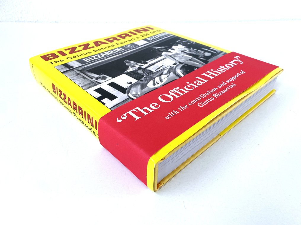 Bizzarrini, the official history - The genius behind Ferrari’s 250 GTO #2.1