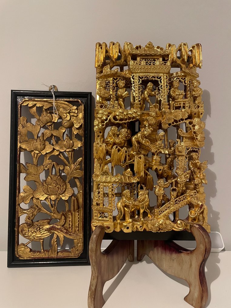 控制台 - 木 - 中國  (沒有保留價) #1.0