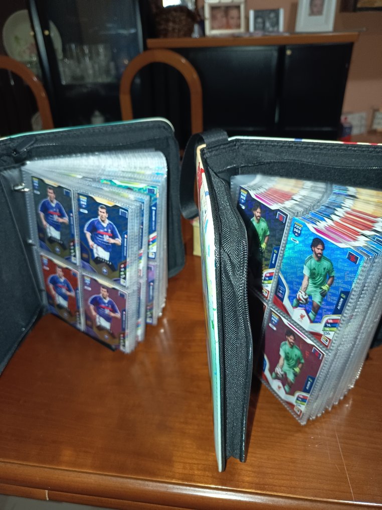 Panini messi,zidane,lamina yamal,etc - 400 Empty album + complete loose sticker set - Excellent (EX) #1.0