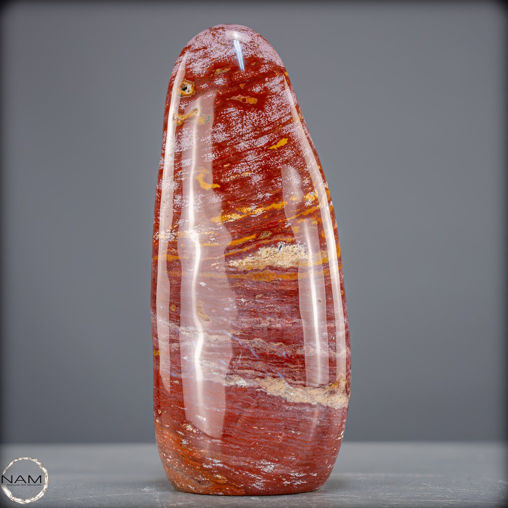 Naturlig agat-freiform fra Madagaskar. Jordens farverigdom fanget i sten.- 2075.57 g #1.0