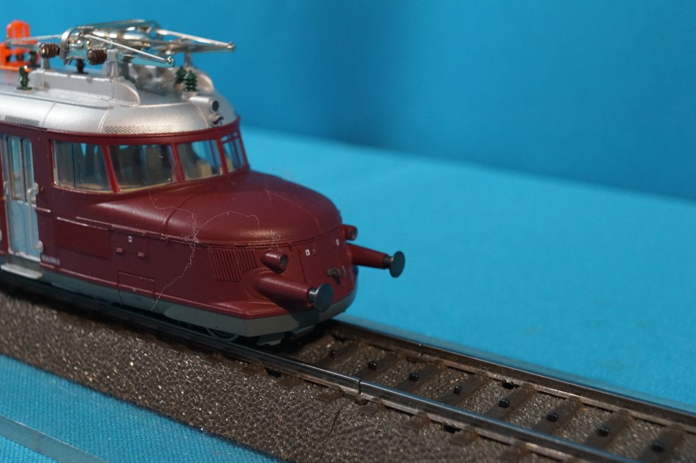 Märklin H0 - 38860 - Elektrisk lokomotiv (1) - 38860 SBB CFF Røde Pijl - SBB-CFF #3.2