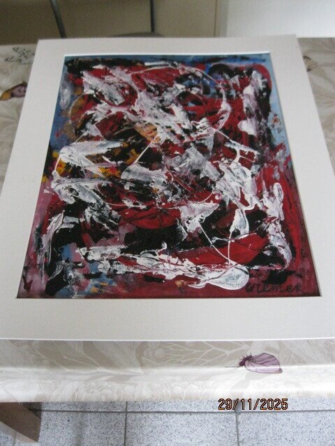 Jan Cremer (1940-2024) - Untitled #1.0