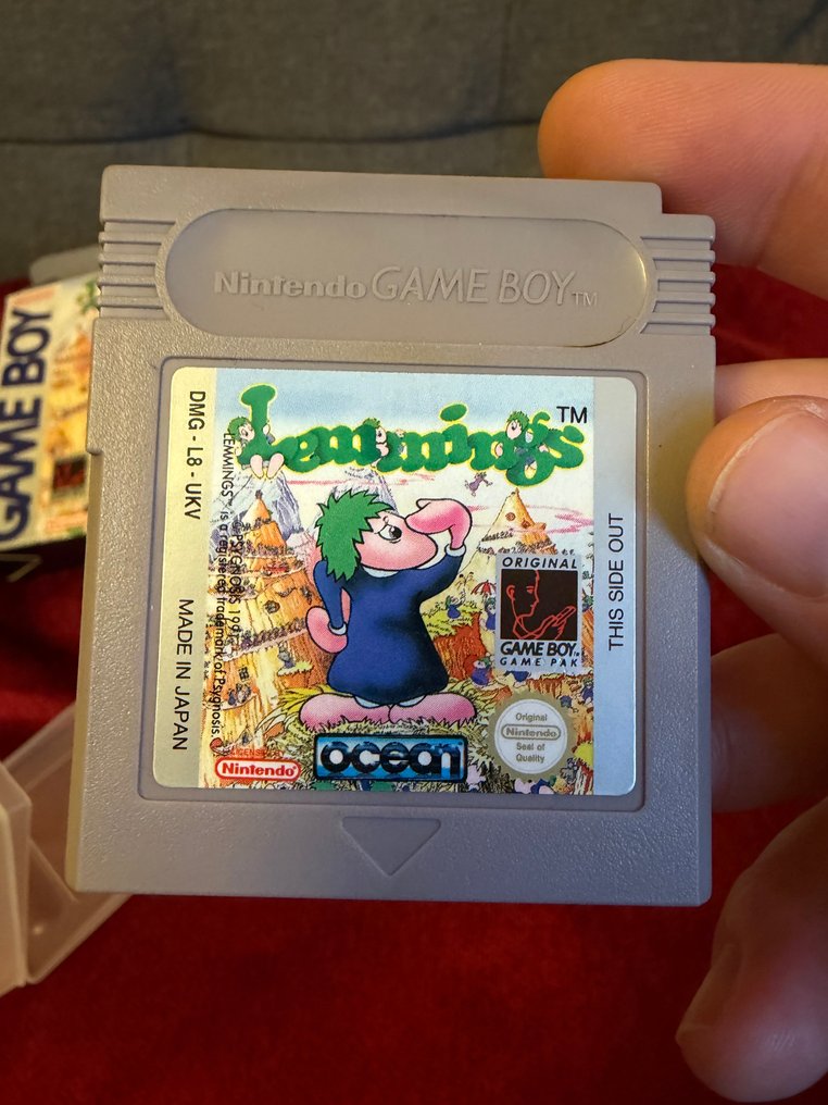 Nintendo - Gameboy Classic - Lemmings - 電動遊戲 - 帶原裝盒 #2.1