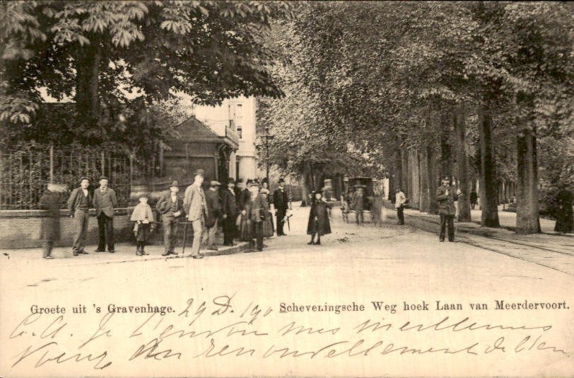 荷兰 - 海牙 - 明信片 (125) - 1900-1960 #1.0