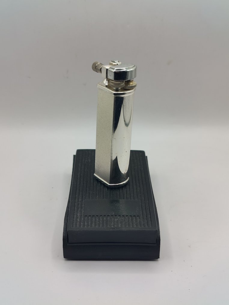 Moonlite - Hadson - No reserve price - Pocket lighter - Silver plated #3.2