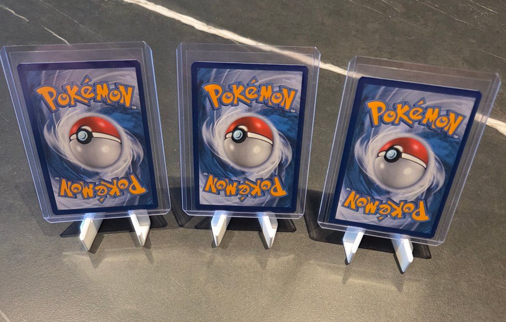 Pokémon - 3 Card - Charizard SWSH 160,161,162 Προωθητική κάρτα - Sword & Shield #1.0