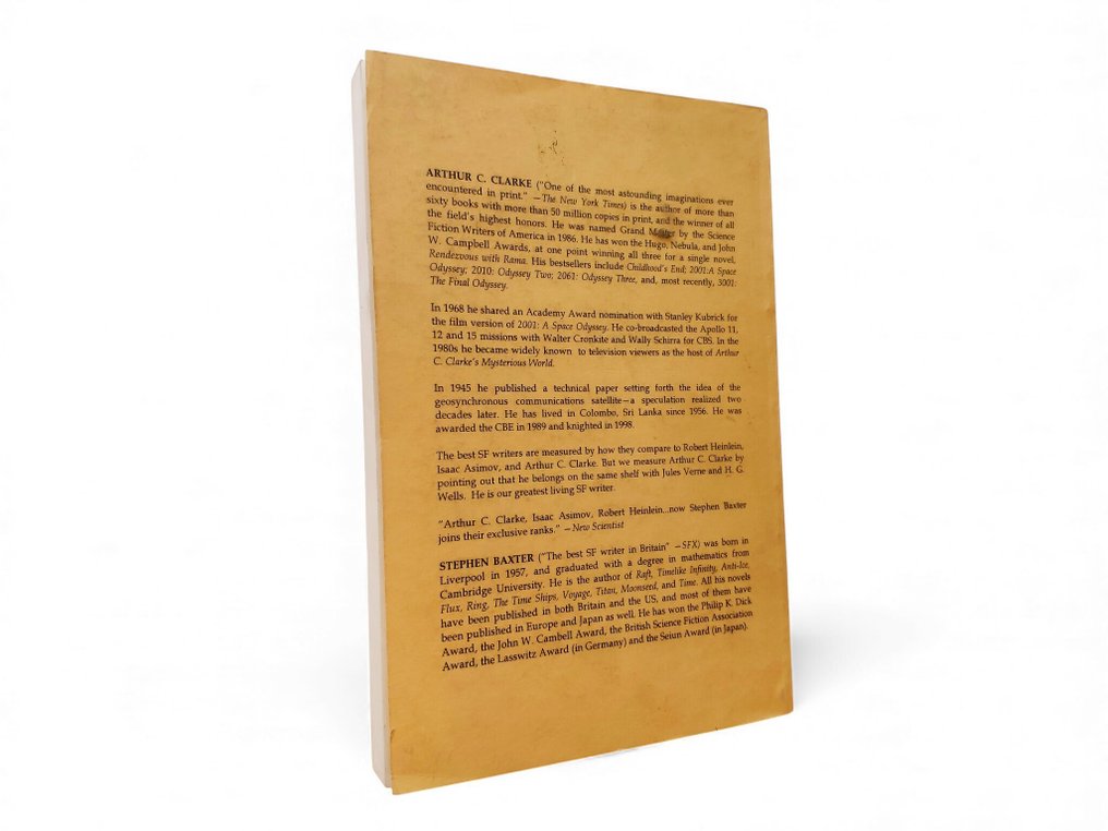 Arthur C. Clarke - The Light of Other Days – Advance Uncorrected Proof - 2000 #3.2