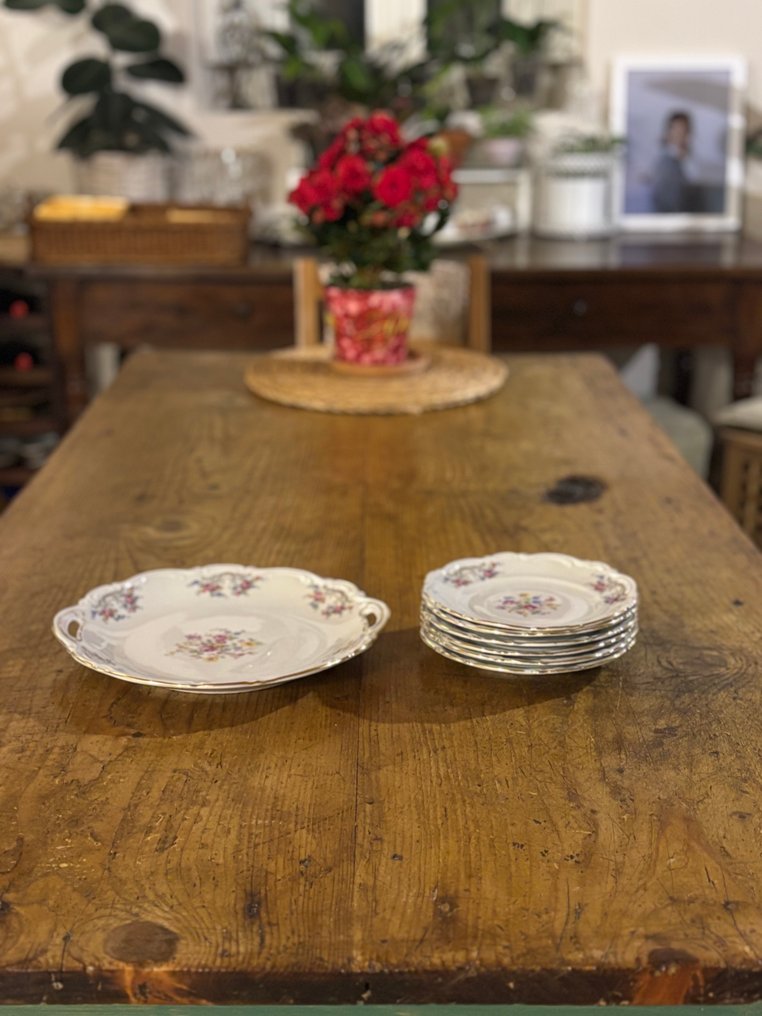 Mitterteich - Serviço de sobremesa (7) - Porcelana #2.1