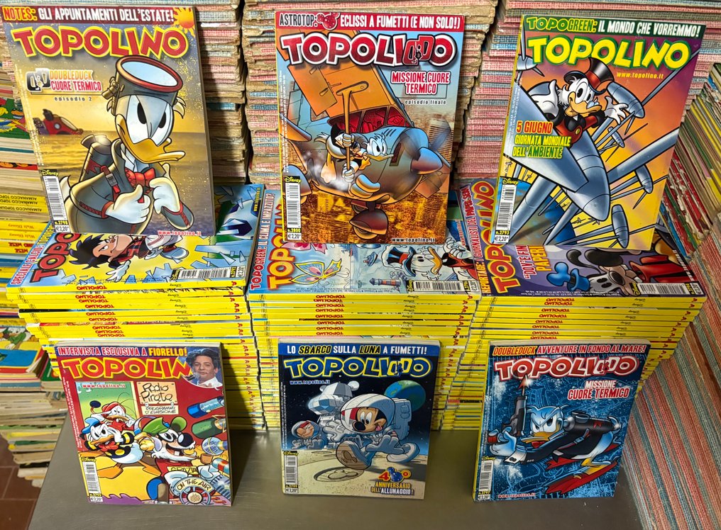 Topolino 2701/2800 - Sequenza semi completa - 99 Comic - First edition #1.0