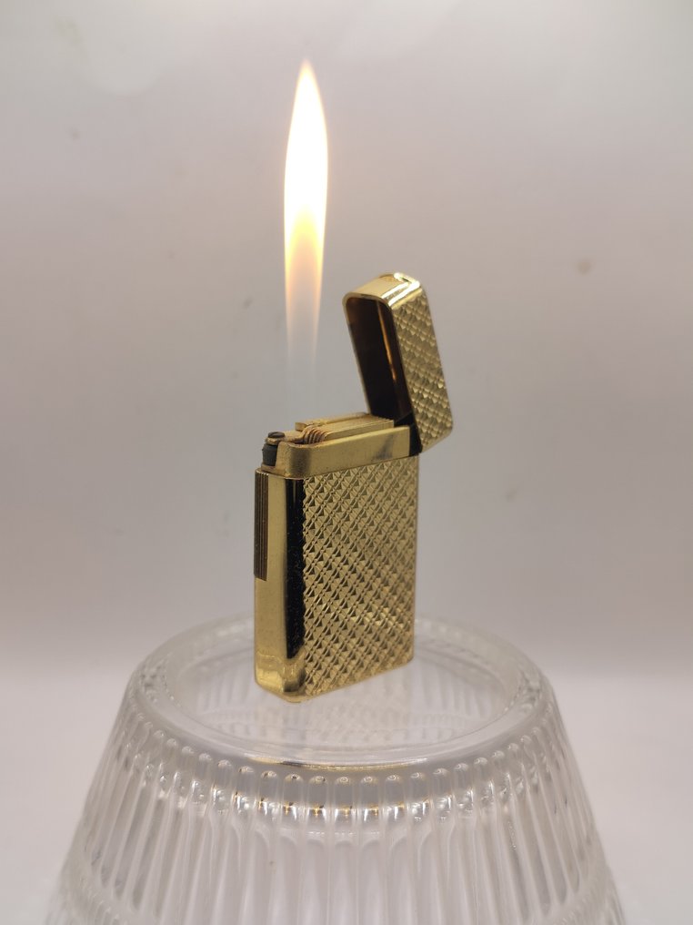 Kanze - Jacques Esterel - Zonder minimumprijs - Zakaansteker - Verguld #1.0