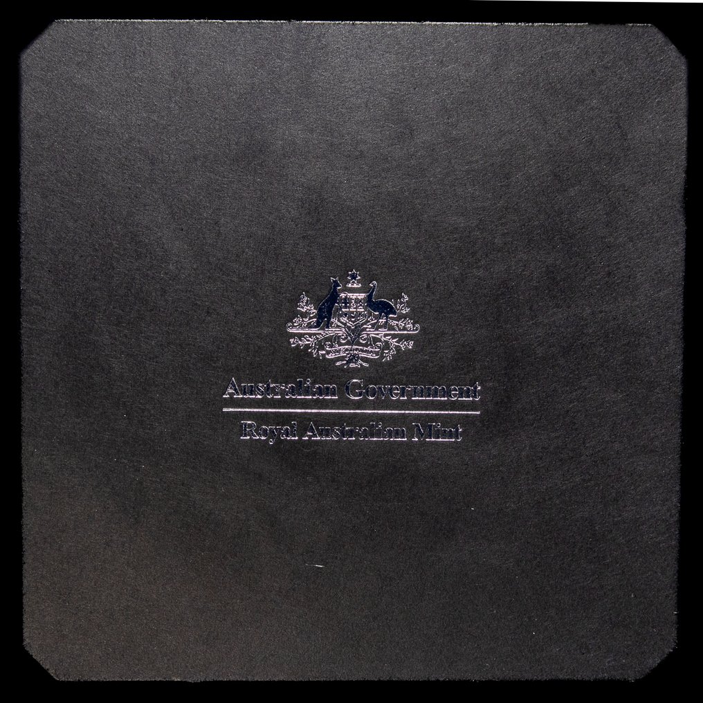 Australië. 5 Dollars 2024 - Year Of The Dragon 1 Oz (.999) (Zonder minimumprijs) #4.3