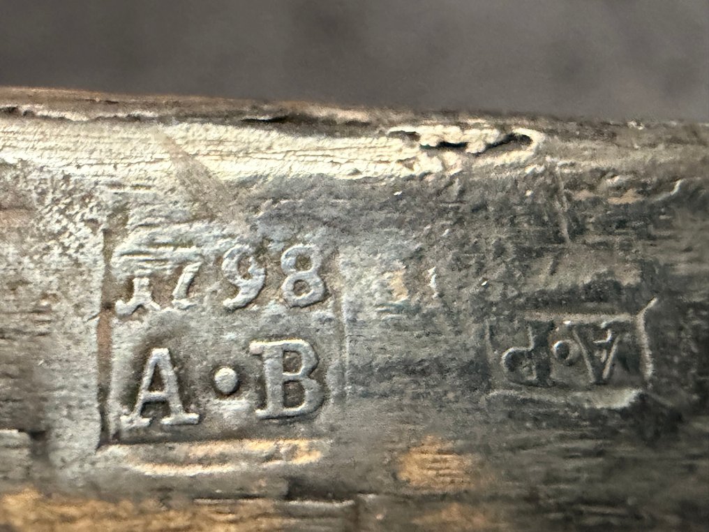 Reiseikone - Gottesmutter Hodegetria - Holz, Metall #4.3