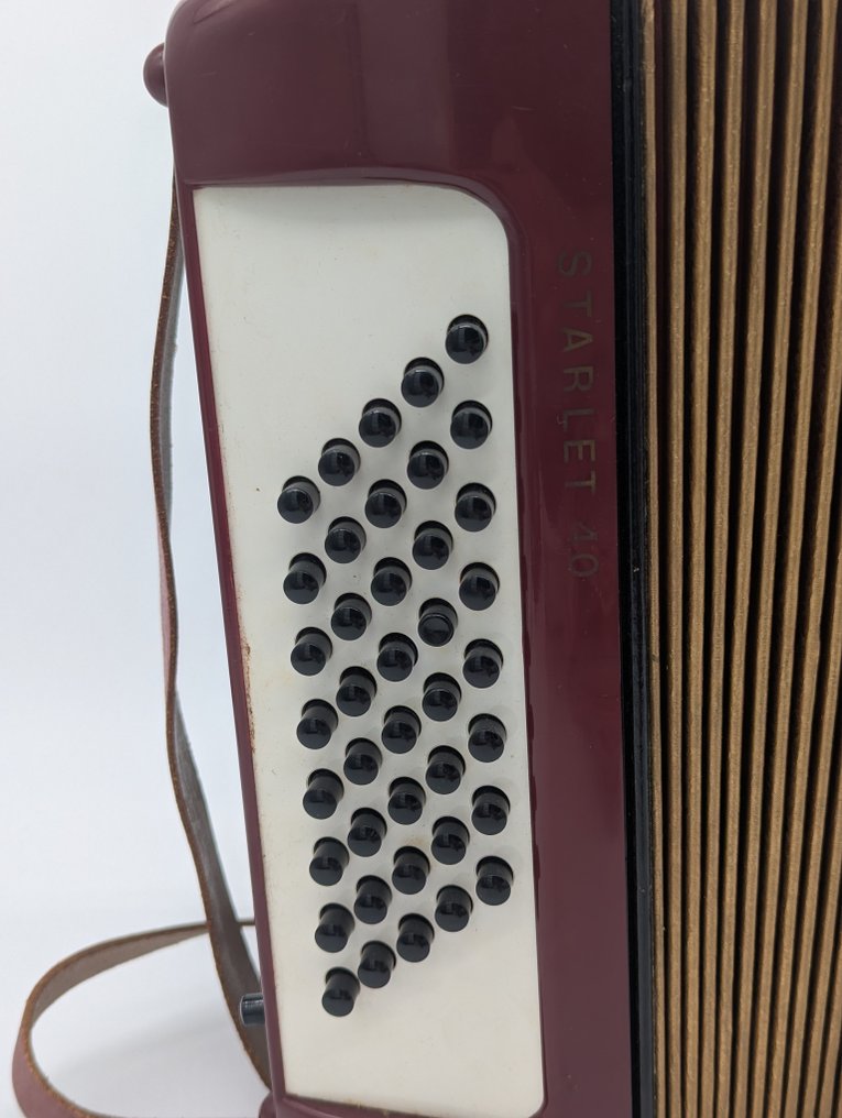 Hohner - Starlet 40 - - 手風琴 - 德國 (沒有保留價) #3.2