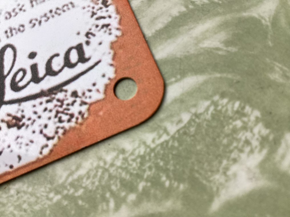 Leica M4 Masking board #4.3