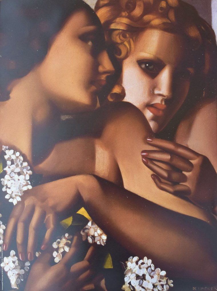 Tamara de Lempicka (after) - ImpronteEdizioni - "Printemps" - Licensed by MMI NYC - 2000'erne #1.0