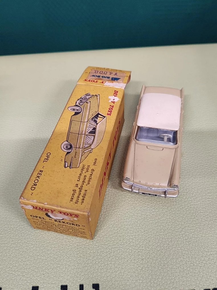 Dinky Toys 1:43 - Αυτοκίνητο μοντελισμού - Dinky Toys Opel Rekord, Boxed #3.2