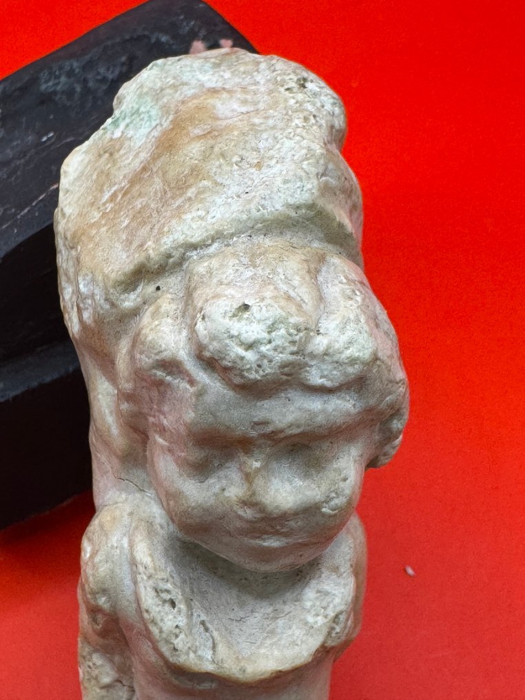 Römisches Reich Marmor figure of Eros  (Amor) - 90 mm #4.3