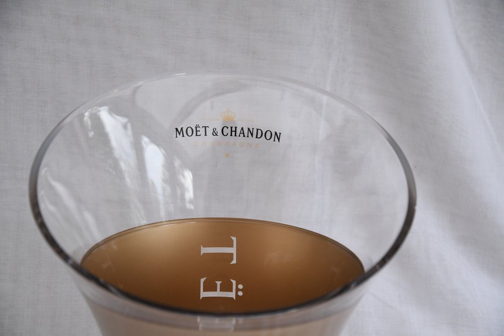 Secchiello per champagne - Plexi glas - Moet & Chandon #2.1