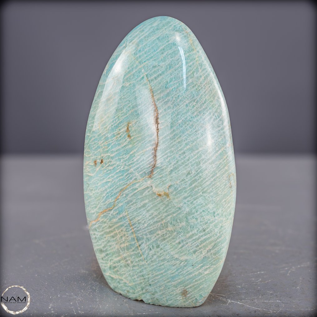 Eksklusiv Amazonit Freiform – Steinen af harmoni og sindsro- 1051.71 g #4.3