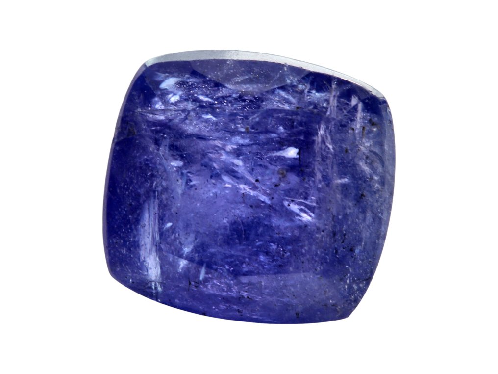 Zonder minimumprijs Blauw, Violet Tanzaniet - 5.21 ct - Instituto Gemólogico Español (IGE) #1.0