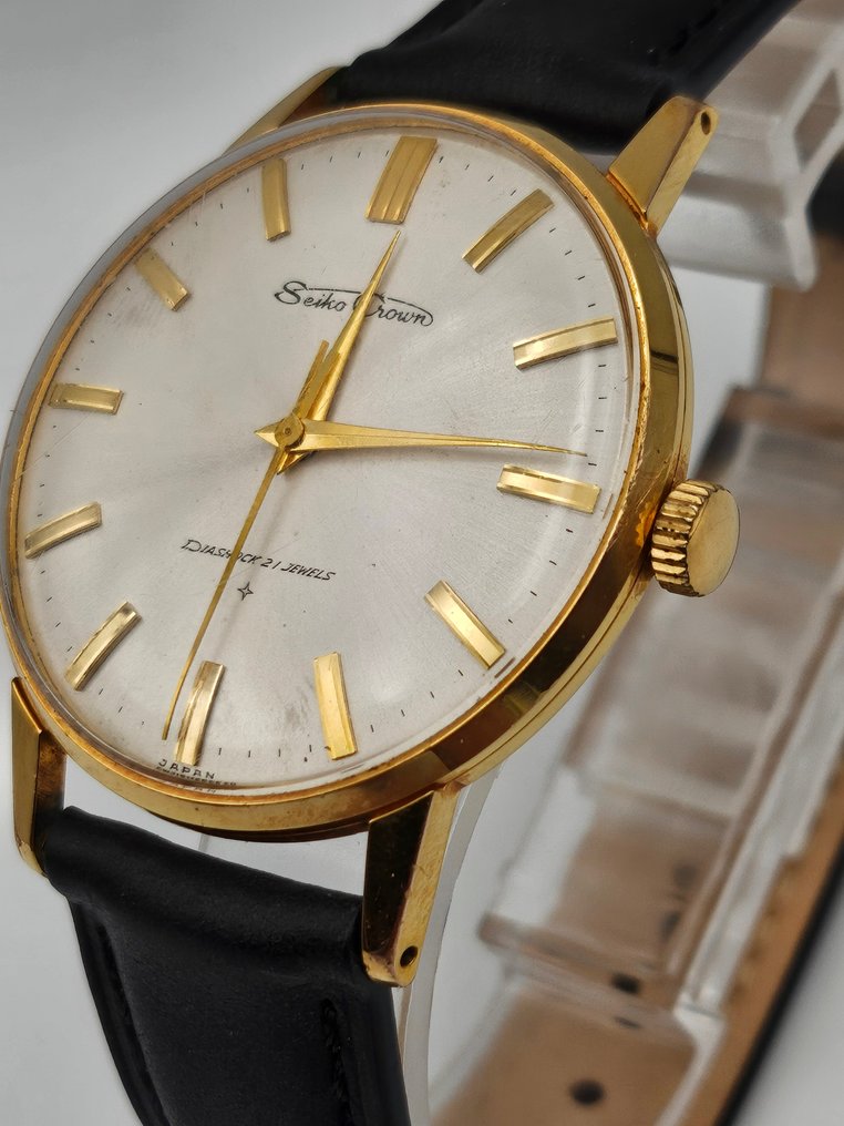 Seiko - Crown - No reserve price - J15003E - Men - 1960-1969 #3.2