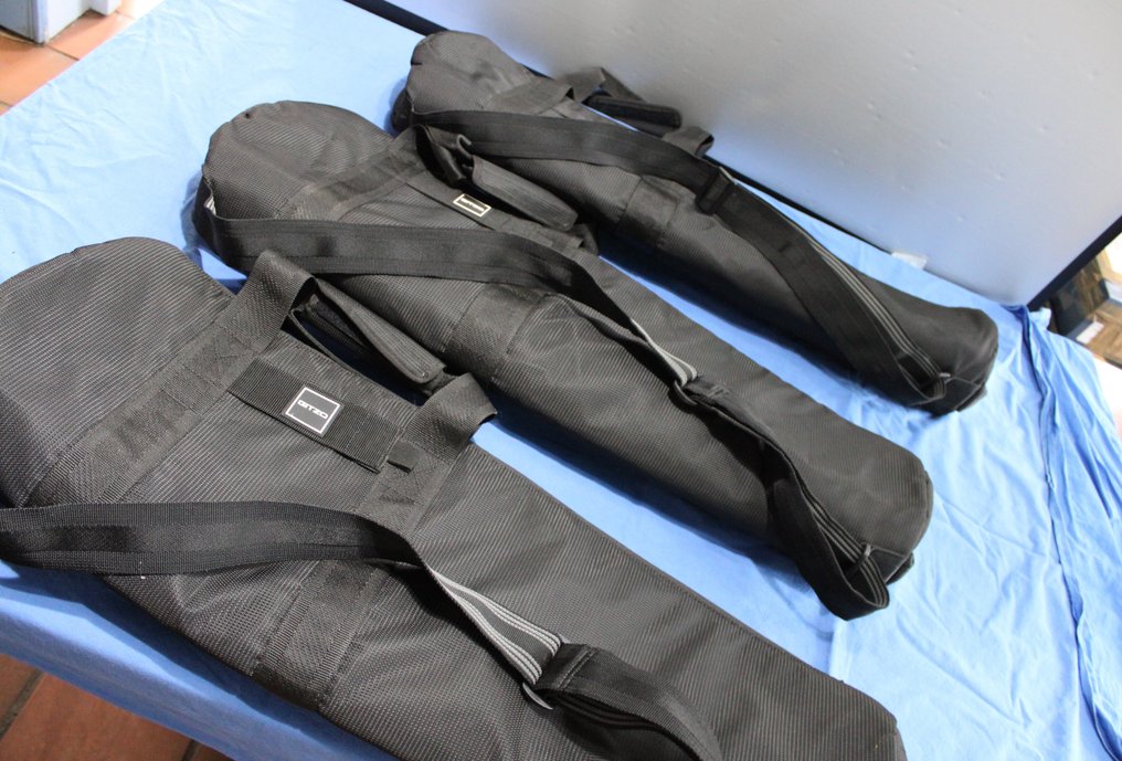 Hollandia - 3 db fekete Foudraal + 1 rendőrségi hátizsák Hollandia - Katonai felszerelés #1.0