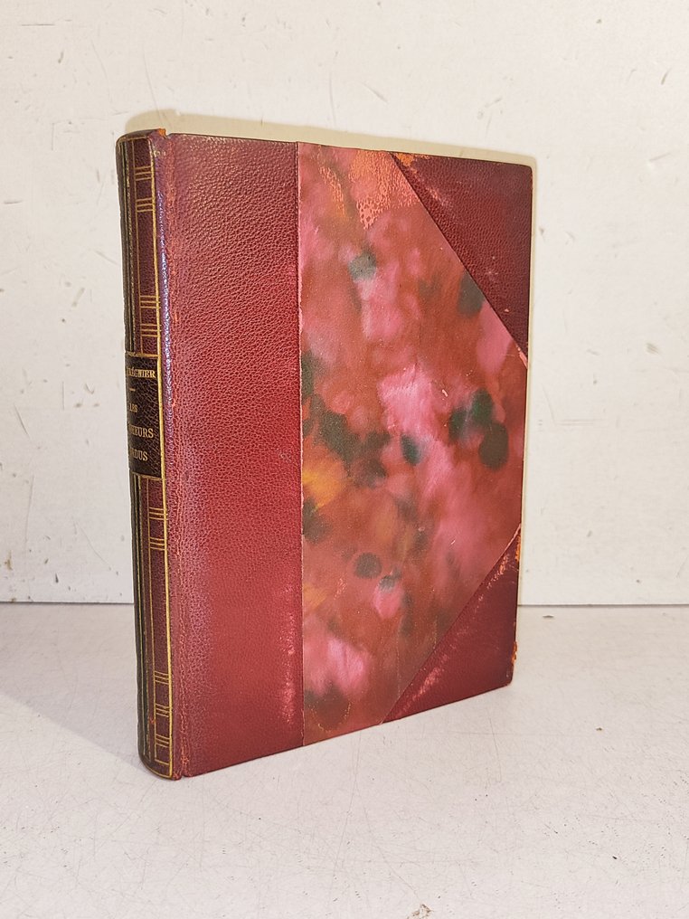 Henri de Régnier - Les bonheurs perdus [Reliure maroquin signée Capelle] - 1924 #3.2